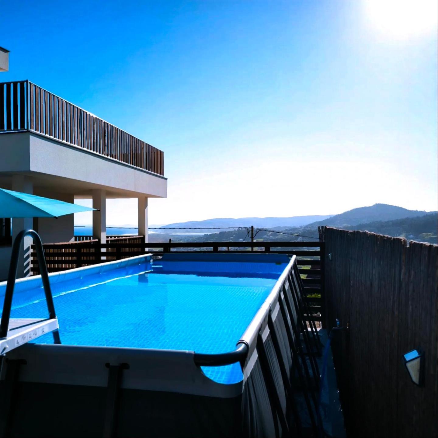 Casa Mirador Al Atlantico , Razo, Costa Da Morte A Coruña Buitenkant foto
