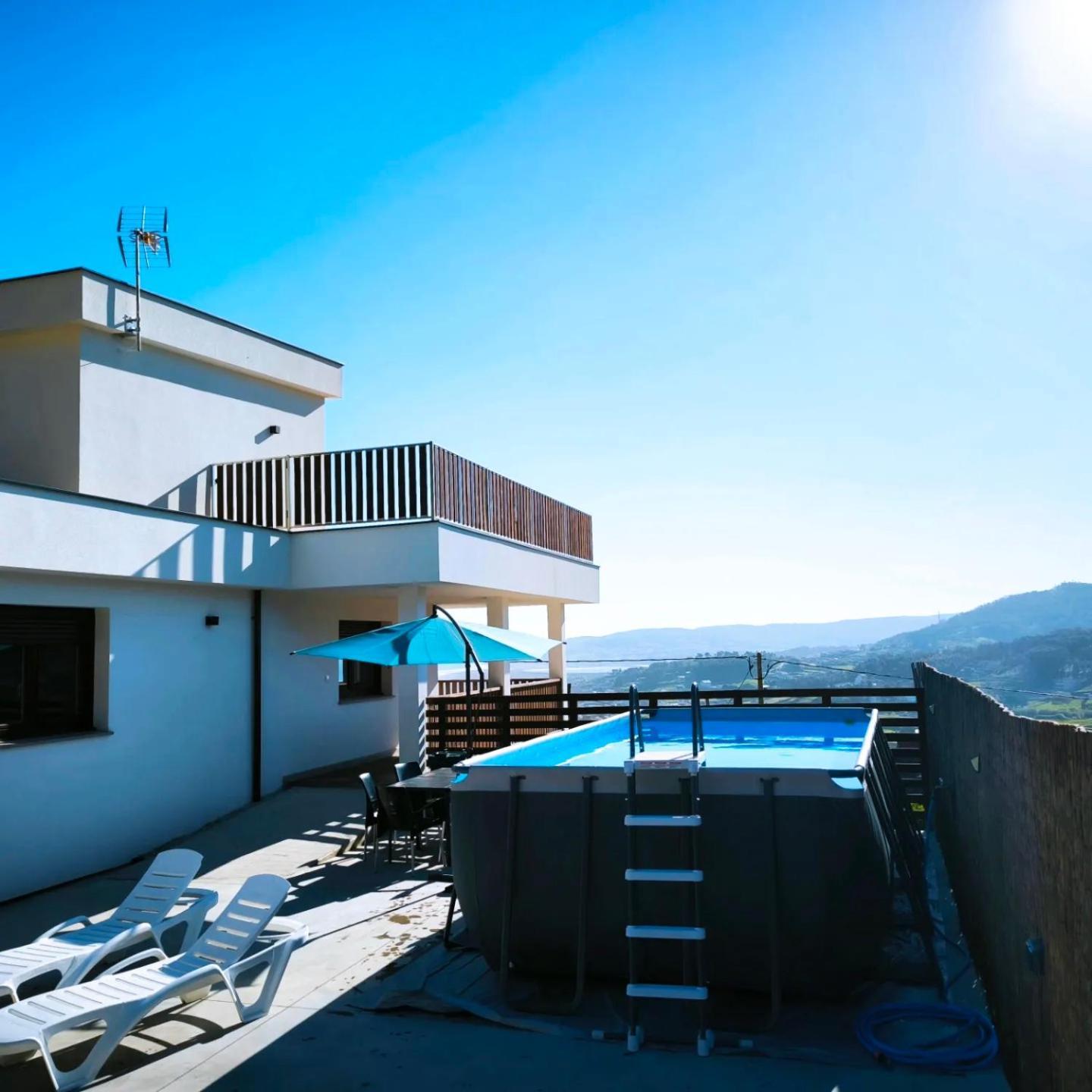 Casa Mirador Al Atlantico , Razo, Costa Da Morte A Coruña Buitenkant foto