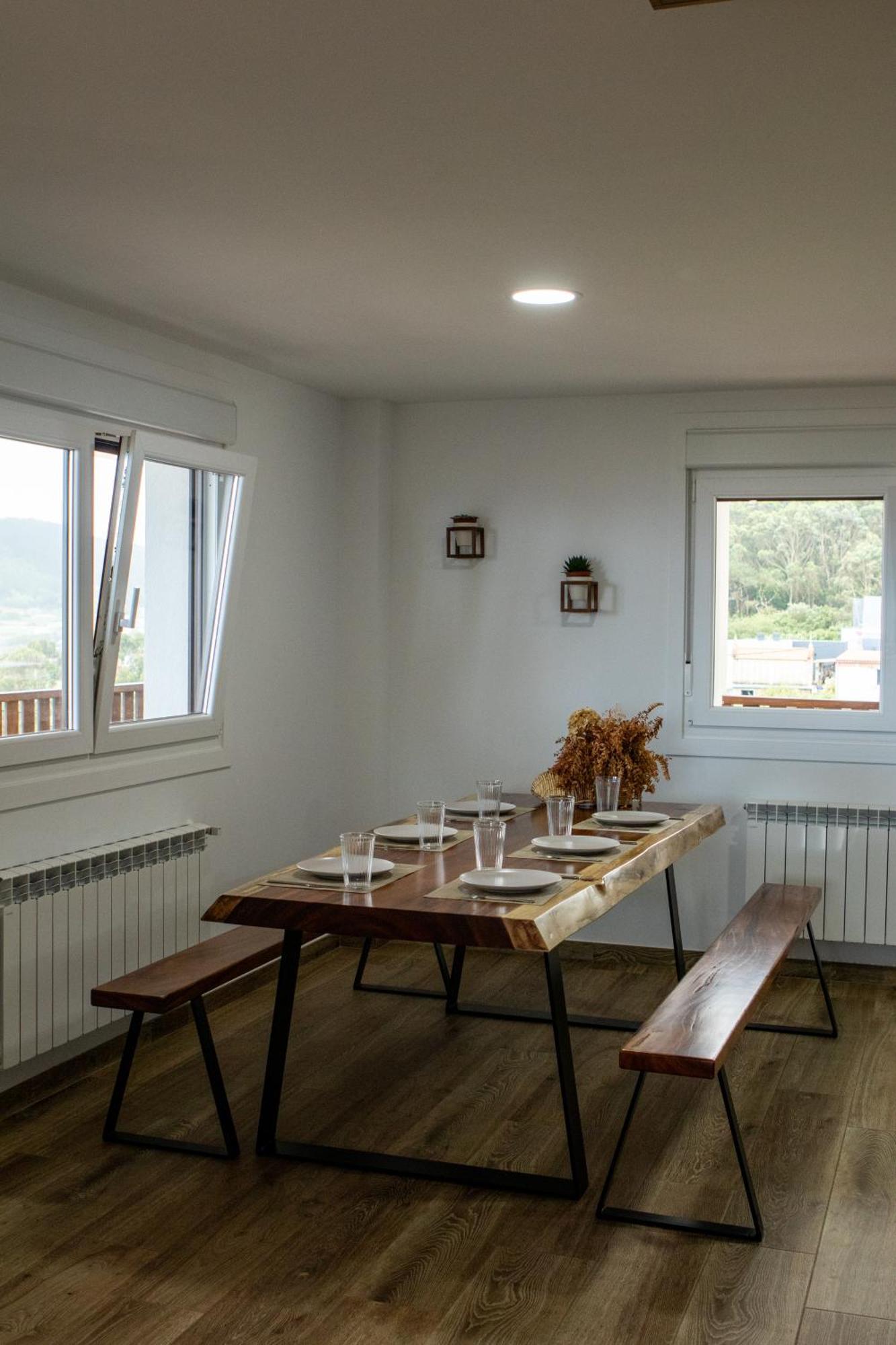 Casa Mirador Al Atlantico , Razo, Costa Da Morte A Coruña Buitenkant foto