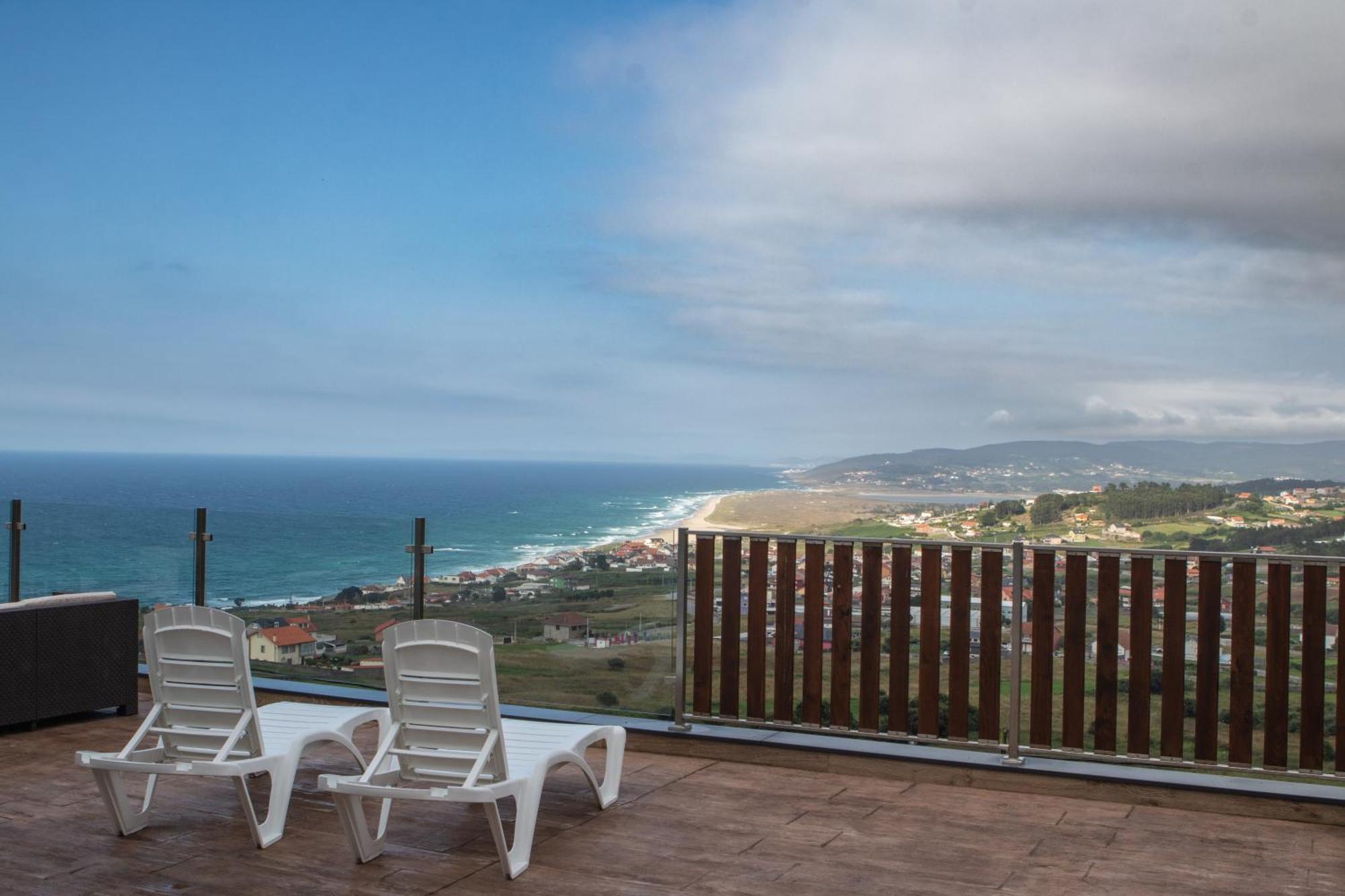 Casa Mirador Al Atlantico , Razo, Costa Da Morte A Coruña Buitenkant foto