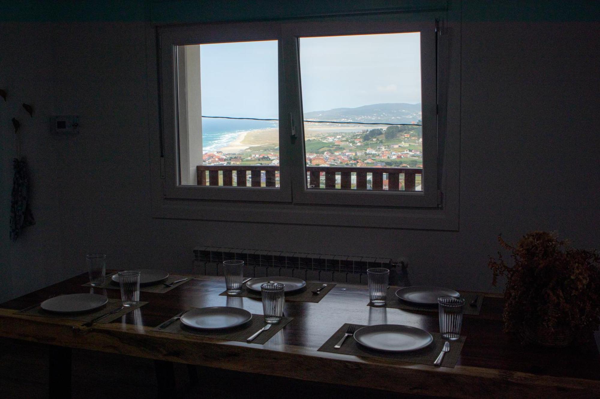 Casa Mirador Al Atlantico , Razo, Costa Da Morte A Coruña Buitenkant foto