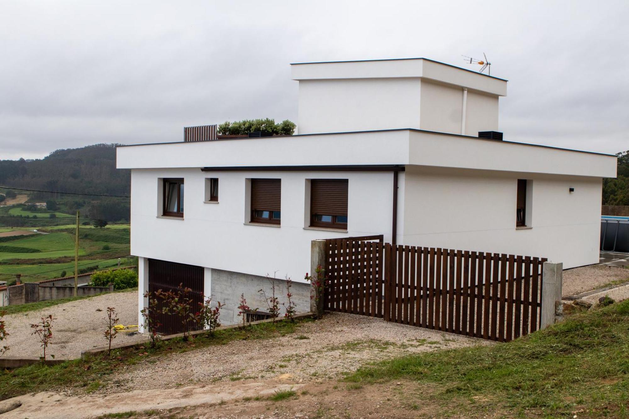 Casa Mirador Al Atlantico , Razo, Costa Da Morte A Coruña Buitenkant foto