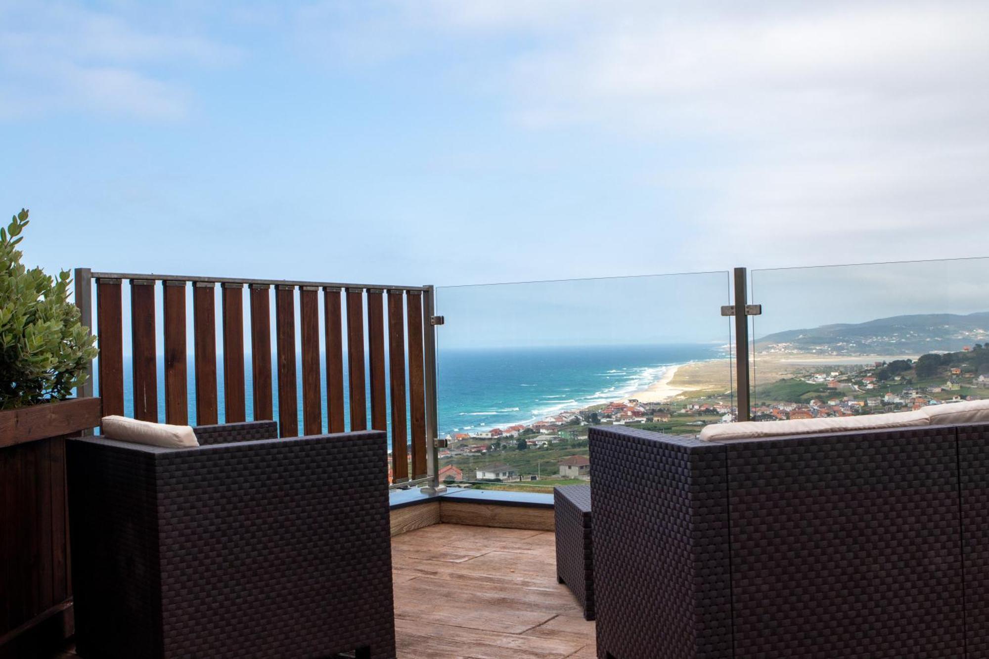 Casa Mirador Al Atlantico , Razo, Costa Da Morte A Coruña Buitenkant foto