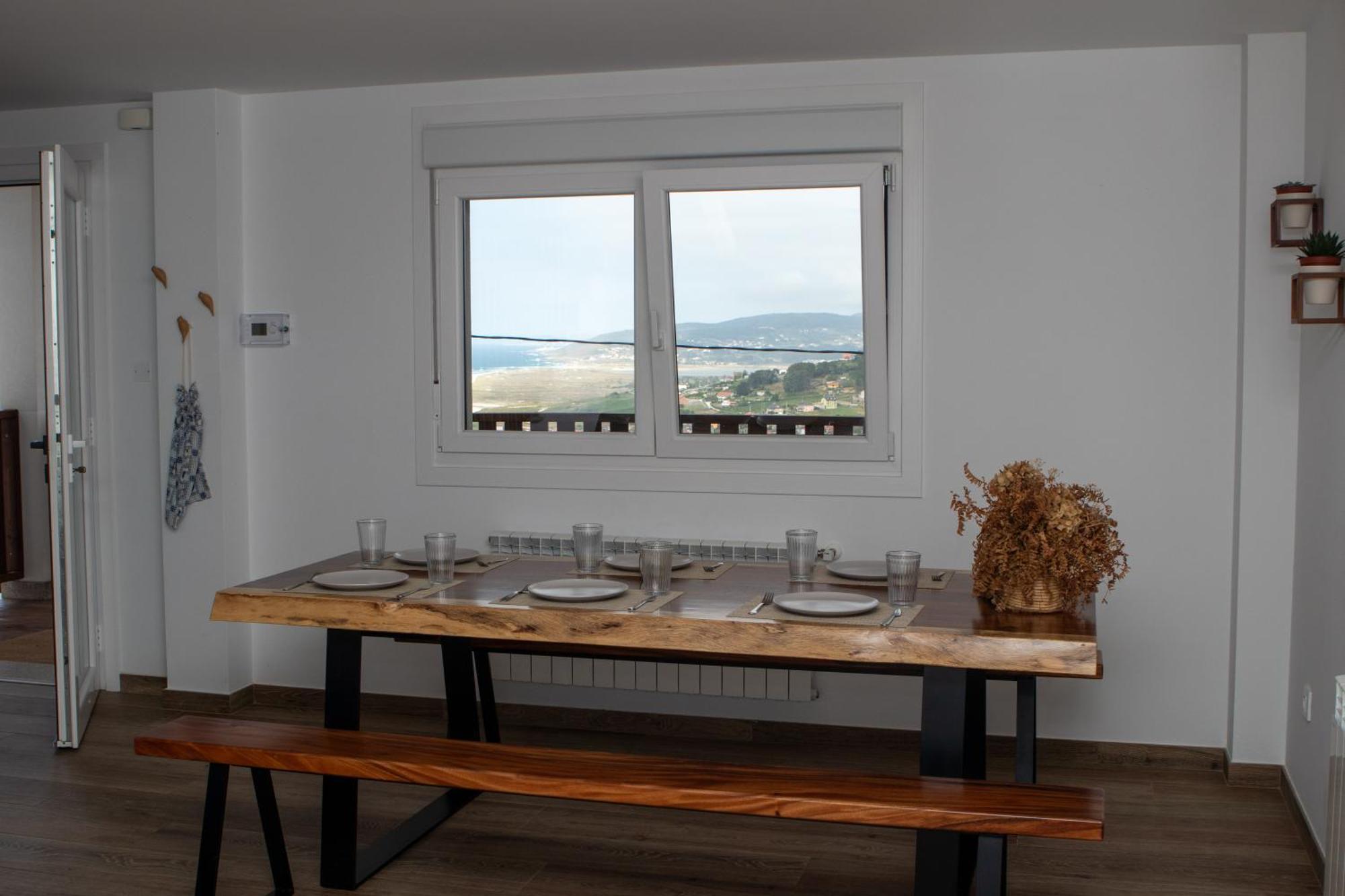 Casa Mirador Al Atlantico , Razo, Costa Da Morte A Coruña Buitenkant foto