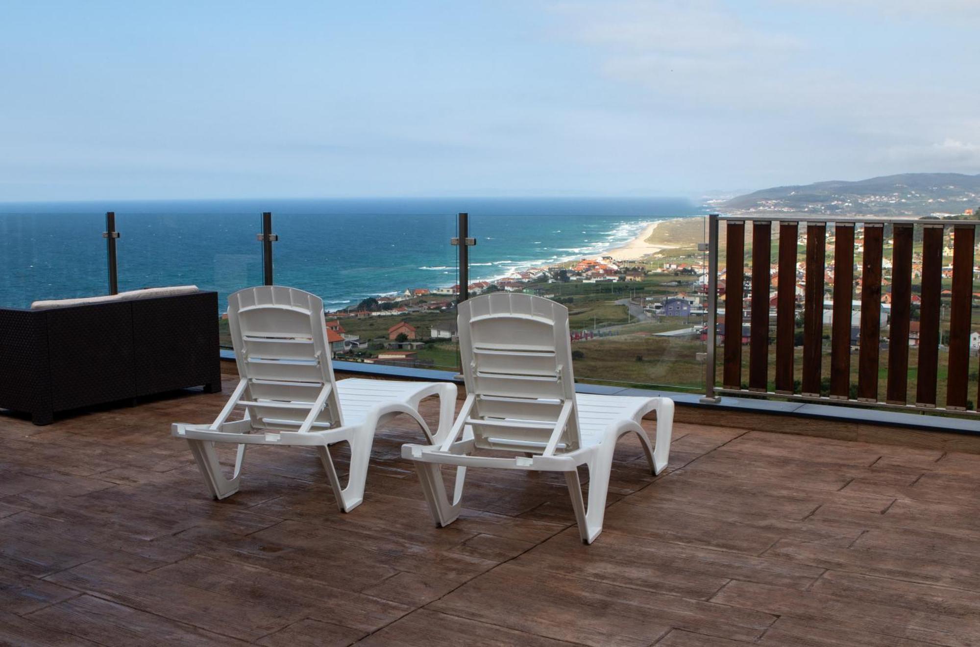 Casa Mirador Al Atlantico , Razo, Costa Da Morte A Coruña Buitenkant foto