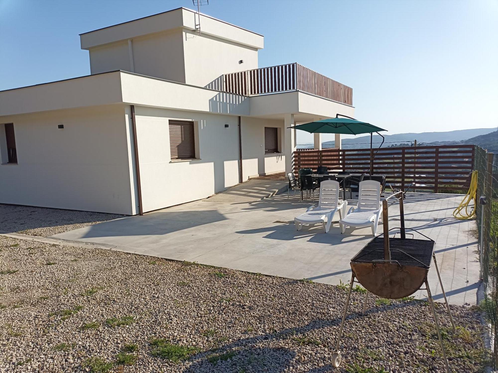 Casa Mirador Al Atlantico , Razo, Costa Da Morte A Coruña Buitenkant foto